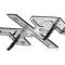 AMD Grille Emblem, R/T, 70-71 Dodge Challenger T-MP6045