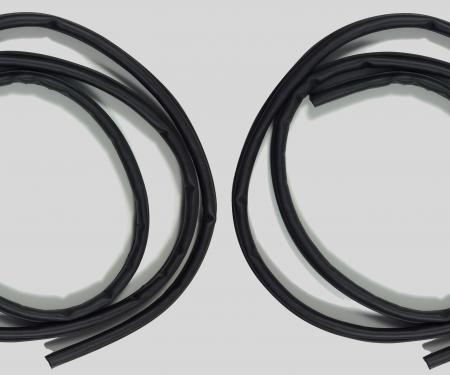 Fairchild Industries 1997-2004 Dodge Dakota Door Seal Kit, Front Driver side and Passenger side On Body KD3045