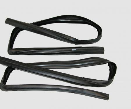 Fairchild Industries 1987-1996 Dodge Dakota Glass Run Kit, Driver side and Passenger side KD1008