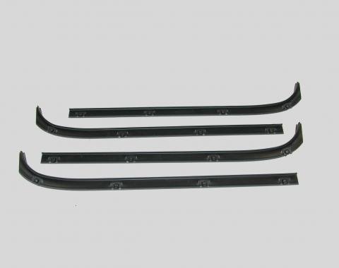 Fairchild Industries Belt Weatherstrip Kit, Inner & Outer Driver side and Passenger side KD2006