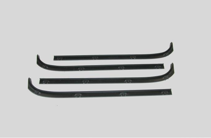 Fairchild Industries Belt Weatherstrip Kit, Inner & Outer Driver side and Passenger side KD2006