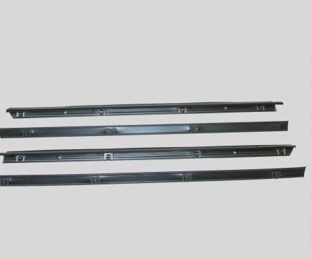 Fairchild Industries Belt Weatherstrip Kit, Inner & Outer Driver side and Passenger side KD2008