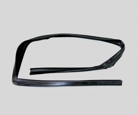 Fairchild Industries 1987-1996 Dodge Dakota Complete Glass Run Window Channel, Complete Glass Run Passenger side D1007