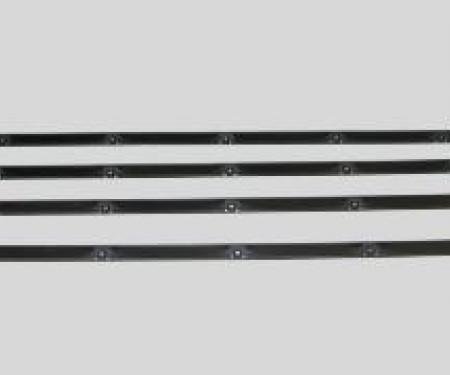 Fairchild Industries Belt Weatherstrip Kit, Inner & Outer Driver side and Passenger side (Universal) KD2002A