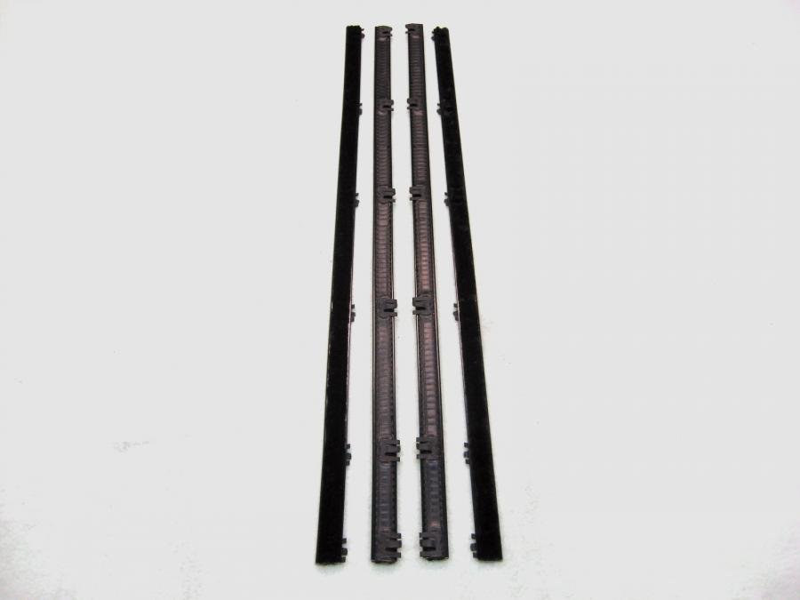 Fairchild Industries Belt Weatherstrip Kit Front or Rear Inner Outer Driver Side Passenger Side KD2018
