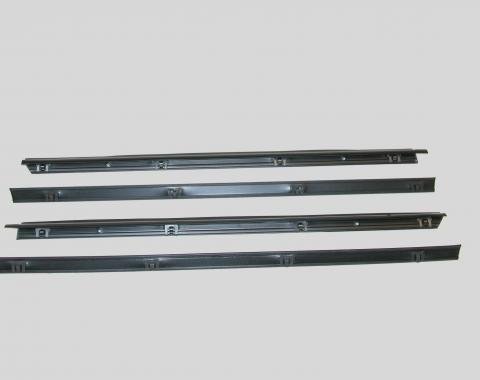 Fairchild Industries Belt Weatherstrip Kit, Inner & Outer Driver side and Passenger side KD2008