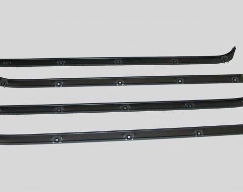 Fairchild Industries Belt Weatherstrip Kit, Inner & Outer Driver side and Passenger side KD2003