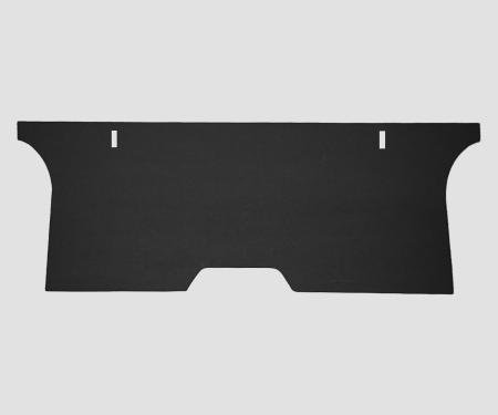 Detroit Muscle Technologies Mopar E Body 70-74 Barracuda, Challenger Trunk Divider Board EXX7074TD01