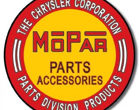 Tin Sign, Mopar