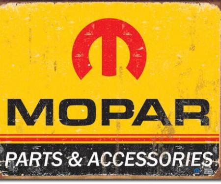 Tin Sign, Mopar Logo '64 - '71