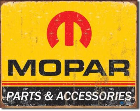 Tin Sign, Mopar Logo '64 - '71