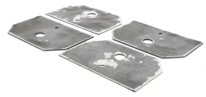 AMD Bucket Seat Bracket kit, 71-74 Dodge Plymouth B-Body X407-1471-S