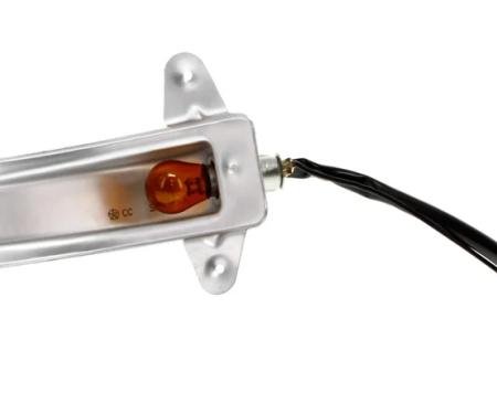 AMD Park Lamp Housing w/ Wire Pigtail, LH, 67 Dart X133-2067-L