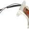 AMD Park Lamp Housing w/ Wire Pigtail, LH, 67 Dart X133-2067-L