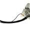 AMD Park Lamp Housing w/ Wire Pigtail, LH, 67 Dart X133-2067-L