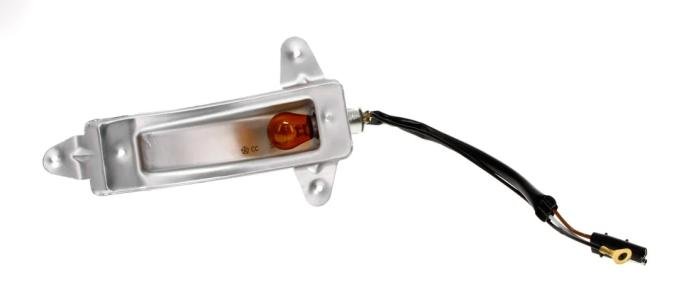 AMD Park Lamp Housing w/ Wire Pigtail, LH, 67 Dart X133-2067-L