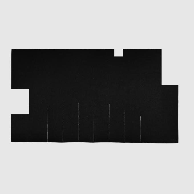 Detroit Muscle Technologies Mopar A Body 63-66 Dart, Valiant Fuel Gas Tank Pad Insulation - .090" Masticated Rubber AXX6366TP02