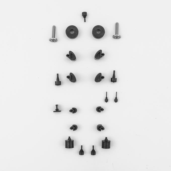 Detroit Muscle Technologies Mopar B Body 69 Coronet Super Bee Body Bumper Set BBK3A BCO6969BB01-BBK3A