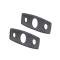 AMD Outside Door Mirror Gaskets, Pair, 70 Challenger Barracuda F-052