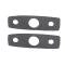 AMD Outside Door Mirror Gaskets, Pair, 70 Challenger Barracuda F-052