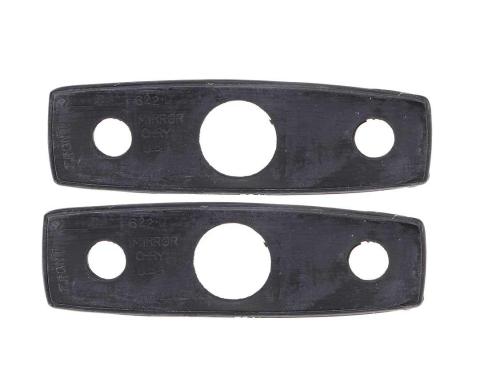 AMD Outside Door Mirror Gaskets, Pair, 70 Challenger Barracuda F-052