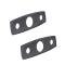 AMD Outside Door Mirror Gaskets, Pair, 70 Challenger Barracuda F-052