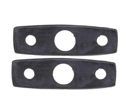 AMD Outside Door Mirror Gaskets, Pair, 70 Challenger Barracuda F-052