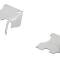 AMD Front Torque Boxes, LH/RH Pair, 70-74 Dodge Plymouth E-Body X439-1570-1S