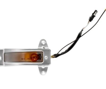 AMD Park Lamp Housing w/ Wire Pigtail, RH, 67 Dart X133-2067-R
