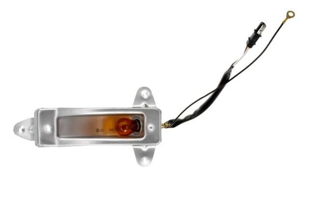 AMD Park Lamp Housing w/ Wire Pigtail, RH, 67 Dart X133-2067-R