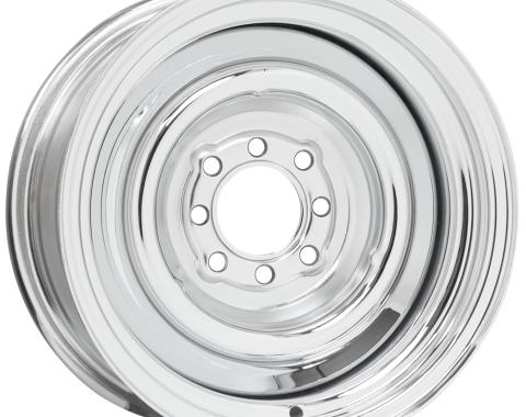 Wheel Vintiques 14x6 Smoothie Chrome 4x4.25/ 4x4.5" bolt 4" backspace 10-460404A