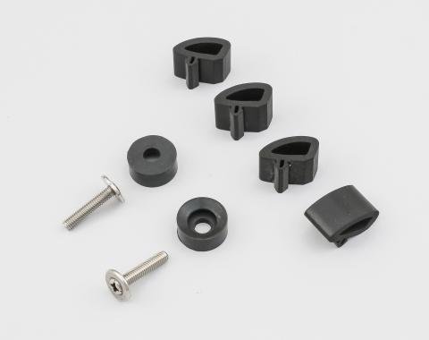 Detroit Muscle Technologies Mopar A Body 67-70 Dart Hood Bumper Set AXX6770BB90