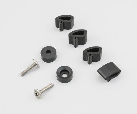 Detroit Muscle Technologies Mopar A Body 67-70 Dart Hood Bumper Set AXX6770BB90