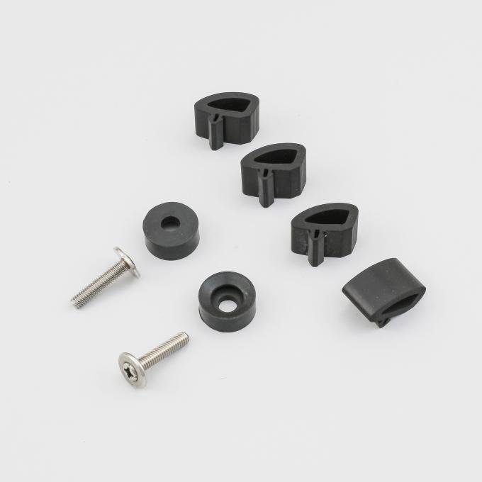 Detroit Muscle Technologies Mopar A Body 67-70 Dart Hood Bumper Set AXX6770BB90