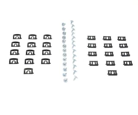 AMD Rear Window Reveal Molding Clip Set, 52pcs, 68-69 Barracuda Fastback X671-1268-2S