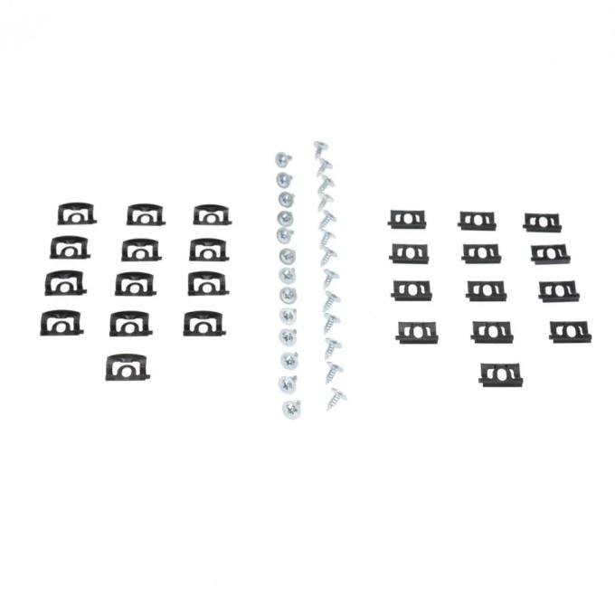 AMD Rear Window Reveal Molding Clip Set, 52pcs, 68-69 Barracuda Fastback X671-1268-2S
