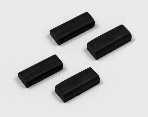 Detroit Muscle Technologies Mopar B Body 71-74 Door Glass Up Stop Rubber Bumpers 4pcs CHR3440830-4