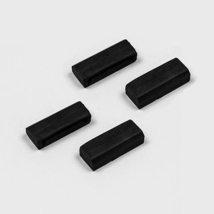 Detroit Muscle Technologies Mopar B Body 71-74 Door Glass Up Stop Rubber Bumpers 4pcs CHR3440830-4