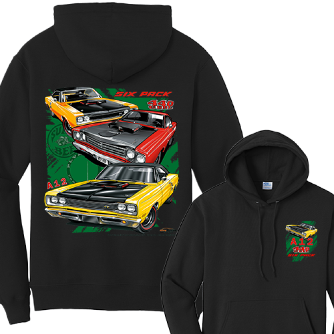 Port & Company A12 Hoodie