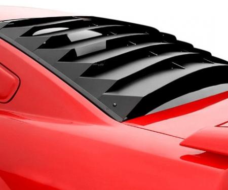 Charger Rear Window Louver, Aluminum, 2006-2010