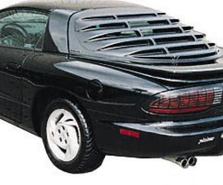 F-Body Rear Window Louver, 3 Piece, 1993-2003