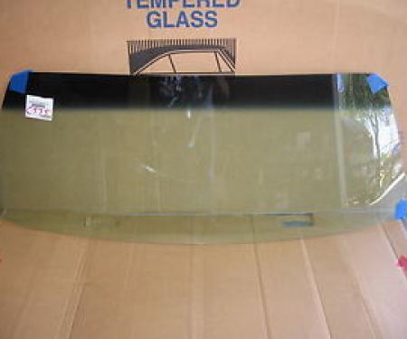 Dodge Challenger, Plymouth Barracuda Windshield Glass, 2 Door Hardtop & Convertible, 1970-1974 | Tinted