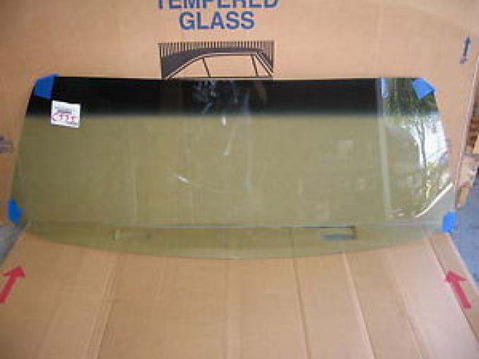 Dodge Challenger, Plymouth Barracuda Windshield Glass, 2 Door Hardtop & Convertible, 1970-1974 | Tinted