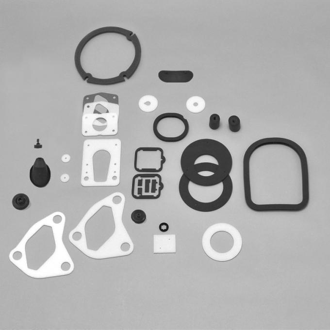 Detroit Muscle Technologies Mopar E Body 70-74 Mega Non AC Firewall Gasket Set - MANUAL EXX7074FW01-MM