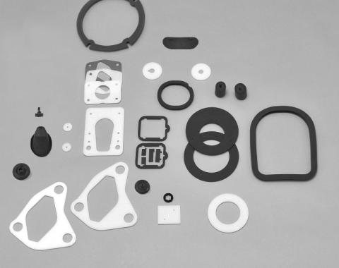 Detroit Muscle Technologies Mopar E Body 70-74 Mega Non AC Firewall Gasket Set - MANUAL EXX7074FW01-MM