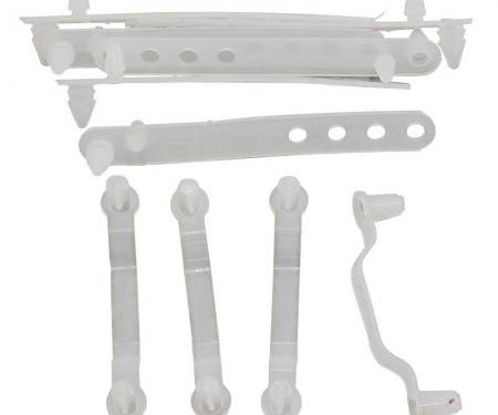 AMD Under Hood Strap Kit, 66-70 Dodge Plymouth B-Body F-USK02