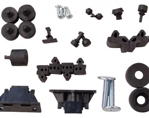 AMD Body Bumper Kit, 72-74 Challenger F-BBK11A