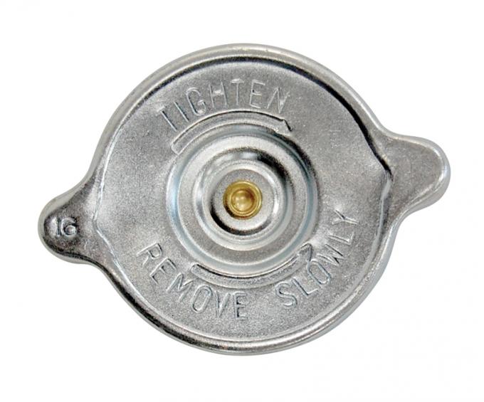AMD Radiator Cap, Small Rivet 16#, 64-69 Mopar A/B Body F-107