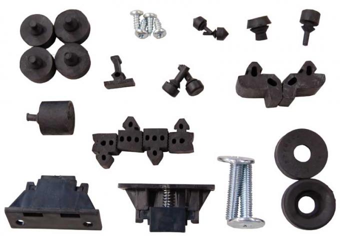 AMD Body Bumper Kit, 72-74 Challenger F-BBK11A