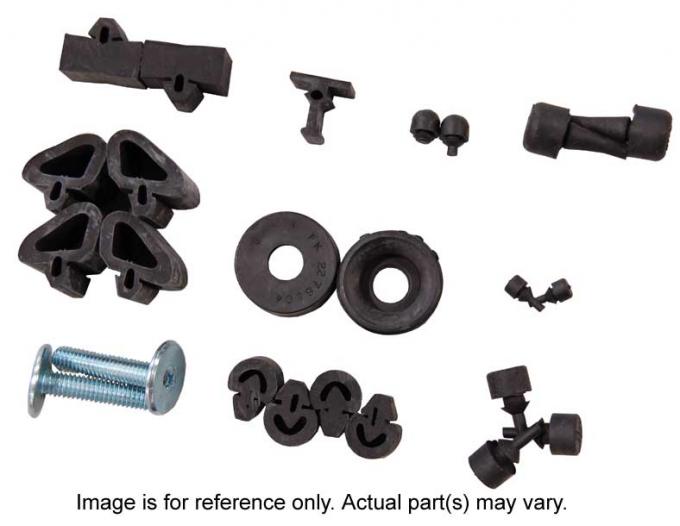 AMD Body Bumper Kit, 68-69 Plymouth B-Body F-BBK02